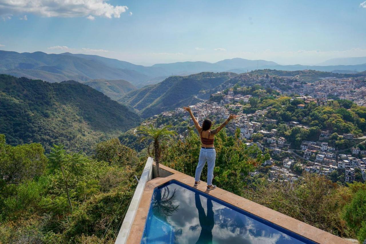 Casa El Mirador Taxco Villa Exteriör bild